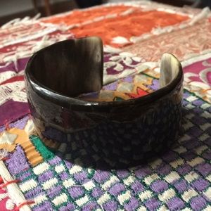 Vintage Horn Bracelet